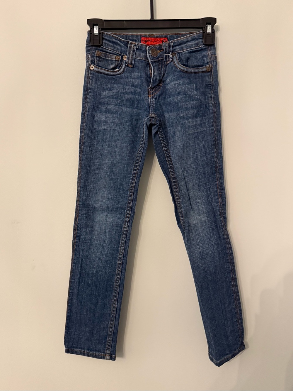 Vigoss Dark Blue Stretch Slim Girl's Jeans Size 8